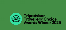 Tripadvisor Travellers' Choice Awards Winner 2025