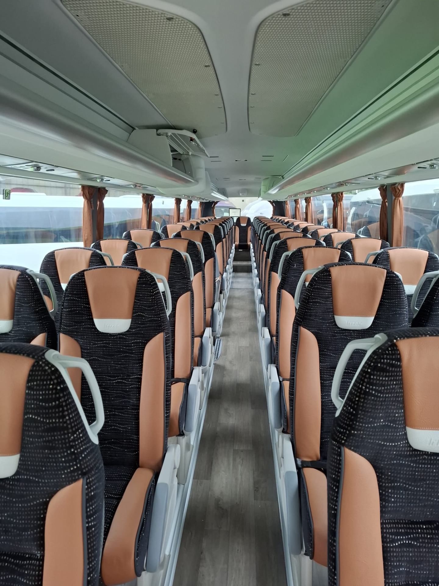 Interieur — middenpad Irizar